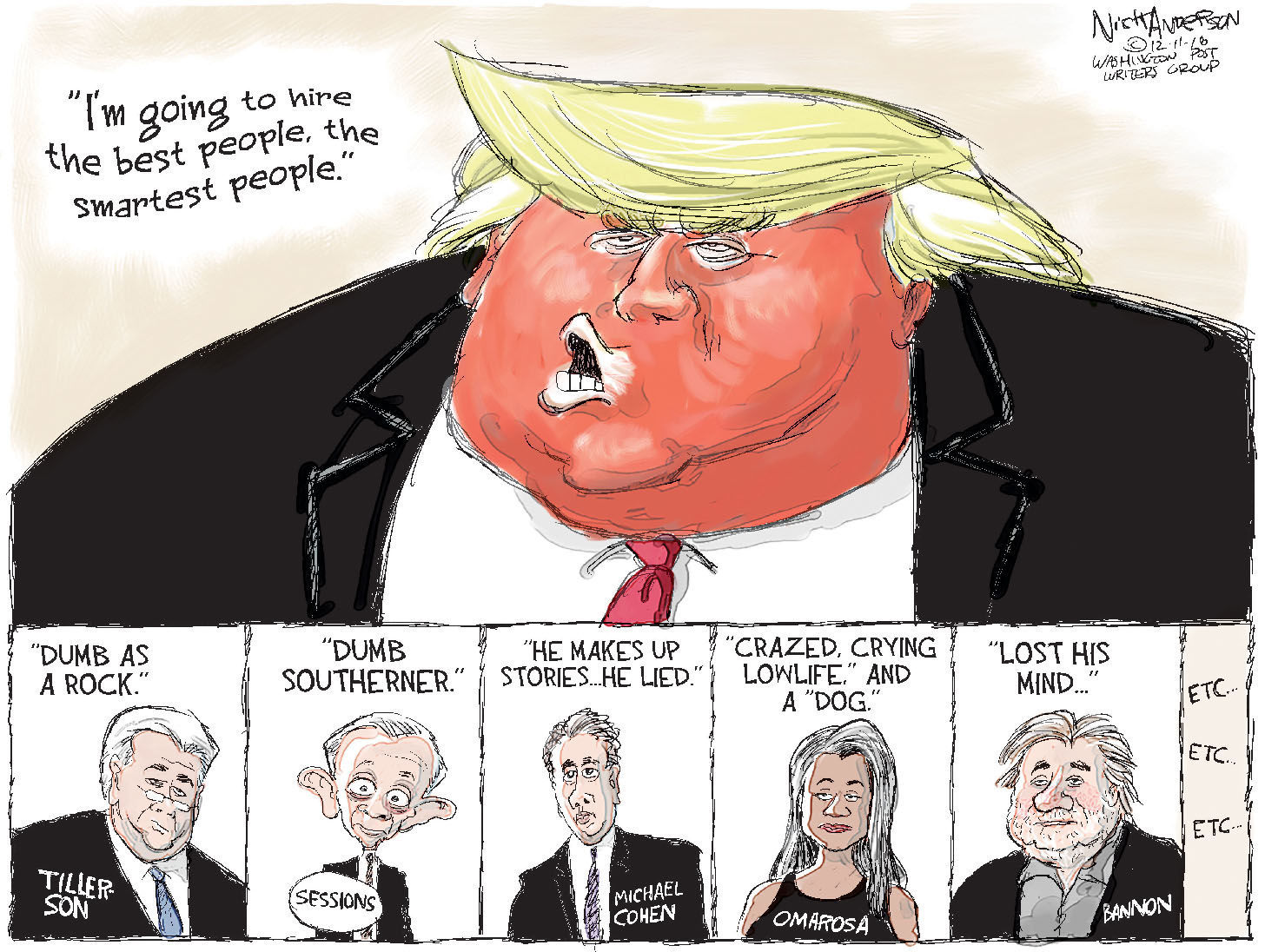 Nick Anderson / Washington Post Writers Group